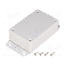 Carcasa ABS, 56mmx85mmx27mm, IP54, HAMMOND - 1591MF2SGY