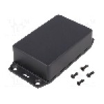 Carcasa ABS, 56mmx85mmx27mm, IP54, HAMMOND - 1591XXMFLBK