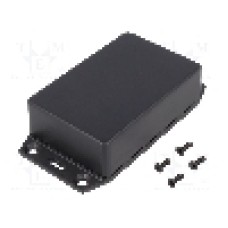 Carcasa ABS, 56mmx85mmx27mm, IP54, HAMMOND - 1591XXMFLBK