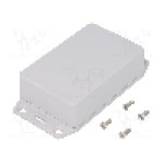 Carcasa ABS, 56mmx85mmx27mm, IP54, HAMMOND - 1591XXMFLGY Carcasa ABS, 56mmx85mmx27mm, IP54, HAMMOND - 1591XXMFLGY