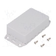 Carcasa ABS, 56mmx85mmx27mm, IP54, HAMMOND - 1591XXMFLGY