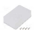 Carcasa ABS, 56mmx85mmx27mm, IP54, HAMMOND - 1591XXMGY Carcasa ABS, 56mmx85mmx27mm, IP54, HAMMOND - 1591XXMGY