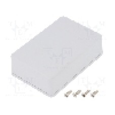 Carcasa ABS, 56mmx85mmx27mm, IP54, HAMMOND - 1591XXMGY Carcasa ABS, 56mmx85mmx27mm, IP54, HAMMOND - 1591XXMGY