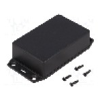 Carcasa ABS, 56mmx85mmx27mm, IP54, HAMMOND - 1591XXMSFLBK