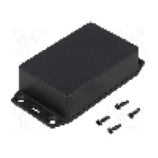 Carcasa ABS, 56mmx85mmx27mm, IP54, HAMMOND - 1591XXMSFLBK