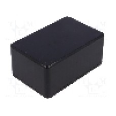 Carcasa ABS, 56mmx85mmx39mm, IP54, HAMMOND - 1591LBK