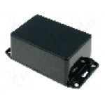 Carcasa ABS, 56mmx85mmx39mm, IP54, HAMMOND - 1591LFLBK