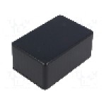 Carcasa ABS, 56mmx85mmx39mm, IP54, HAMMOND - 1591LSBK
