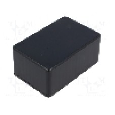 Carcasa ABS, 56mmx85mmx39mm, IP54, HAMMOND - 1591LSBK