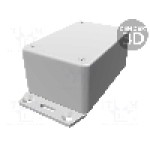 Carcasa ABS, 56mmx85mmx40mm, IP54, HAMMOND - 1591LF2GY