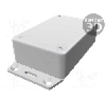 Carcasa ABS, 56mmx86mmx27mm, IP54, HAMMOND - 1591MF2BK