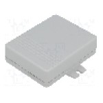 Carcasa ABS, 57mmx73mmx21mm, MASZCZYK - KM-21 GY Carcasa ABS, 57mmx73mmx21mm, MASZCZYK - KM-21 GY