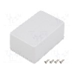 Carcasa ABS, 57mmx87mmx39mm, IP54, HAMMOND - 1591XXLGY