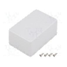 Carcasa ABS, 57mmx87mmx39mm, IP54, HAMMOND - 1591XXLGY