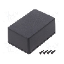 Carcasa ABS, 57mmx87mmx39mm, IP54, HAMMOND - 1591XXLSBK