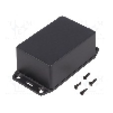 Carcasa ABS, 57mmx87mmx39mm, IP54, HAMMOND - 1591XXLSFLBK