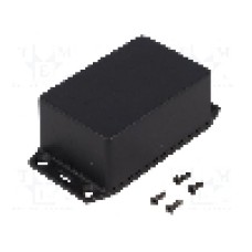 Carcasa ABS, 57mmx87mmx40mm, IP54, HAMMOND - 1591XXLFLBK