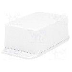 Carcasa ABS, 57mmx87mmx40mm, IP54, HAMMOND - 1591XXLFLGY