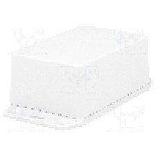 Carcasa ABS, 57mmx87mmx40mm, IP54, HAMMOND - 1591XXLFLGY