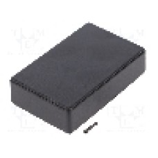 Carcasa ABS, 57mmx90mmx24mm, MASZCZYK - KM-26N BK