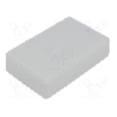 Carcasa ABS, 57mmx90mmx24mm, MASZCZYK - KM-26N GY