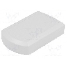 Carcasa ABS, 57mmx92mmx22mm, MASZCZYK - KM-100 GY