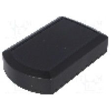 Carcasa ABS, 57mmx92mmx22mm, MASZCZYK - KM-100H BK