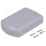 Carcasa ABS, 57mmx92mmx22mm, MASZCZYK - KM-100H GY Carcasa ABS, 57mmx92mmx22mm, MASZCZYK - KM-100H GY