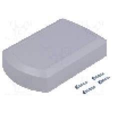 Carcasa ABS, 57mmx92mmx22mm, MASZCZYK - KM-100H GY