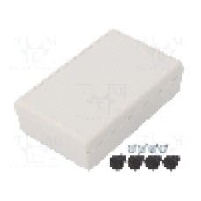 Carcasa ABS, 57mmx92mmx25mm, GAINTA - G1200G