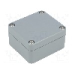 Carcasa ABS, 58mmx64mmx35mm, IP65, GAINTA - G302 Carcasa ABS, 58mmx64mmx35mm, IP65, GAINTA - G302