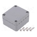 Carcasa ABS, 58mmx64mmx35mm, IP67, GAINTA - G302-IP67 Carcasa ABS, 58mmx64mmx35mm, IP67, GAINTA - G302-IP67