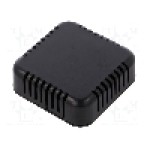 Carcasa ABS, 60mmx60mmx20mm, HAMMOND - 1551V3BK Carcasa ABS, 60mmx60mmx20mm, HAMMOND - 1551V3BK