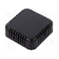 Carcasa ABS, 60mmx60mmx20mm, HAMMOND - 1551V3BK