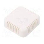 Carcasa ABS, 60mmx60mmx20mm, HAMMOND - 1551V3WH Carcasa ABS, 60mmx60mmx20mm, HAMMOND - 1551V3WH