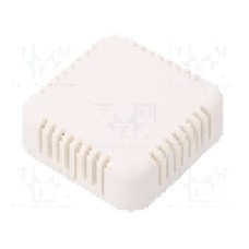 Carcasa ABS, 60mmx60mmx20mm, HAMMOND - 1551V3WH