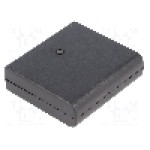 Carcasa ABS, 60mmx68mmx20mm, MASZCZYK - KM-19 BK Carcasa ABS, 60mmx68mmx20mm, MASZCZYK - KM-19 BK