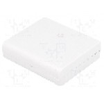 Carcasa ABS, 60mmx68mmx20mm, MASZCZYK - KM-19 GY Carcasa ABS, 60mmx68mmx20mm, MASZCZYK - KM-19 GY