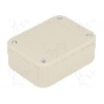 Carcasa ABS, 60mmx80mmx30mm, IP54, COMBIPLAST -  Carcasa ABS, 60mmx80mmx30mm, IP54, COMBIPLAST -