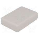 Carcasa ABS, 60mmx85mmx22mm, MASZCZYK - KM-22 GY Carcasa ABS, 60mmx85mmx22mm, MASZCZYK - KM-22 GY