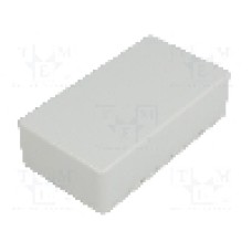 Carcasa ABS, 62mmx112mmx31mm, IP54, HAMMOND - 1591BGY