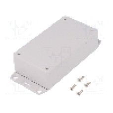 Carcasa ABS, 62mmx112mmx32mm, IP54, HAMMOND - 1591BF2GY