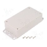 Carcasa ABS, 62mmx112mmx32mm, IP54, HAMMOND - 1591BF2SGY Carcasa ABS, 62mmx112mmx32mm, IP54, HAMMOND - 1591BF2SGY