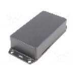 Carcasa ABS, 63mmx113mmx31mm, IP54, HAMMOND - 1591XXBFLBK Carcasa ABS, 63mmx113mmx31mm, IP54, HAMMOND - 1591XXBFLBK
