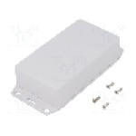 Carcasa ABS, 63mmx113mmx31mm, IP54, HAMMOND - 1591XXBFLGY Carcasa ABS, 63mmx113mmx31mm, IP54, HAMMOND - 1591XXBFLGY