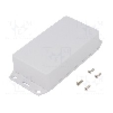 Carcasa ABS, 63mmx113mmx31mm, IP54, HAMMOND - 1591XXBFLGY