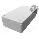 Carcasa ABS, 63mmx113mmx31mm, IP54, HAMMOND - 1591XXBGY Carcasa ABS, 63mmx113mmx31mm, IP54, HAMMOND - 1591XXBGY