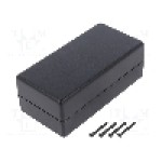 Carcasa ABS, 63mmx128mmx48mm, TEKO - SR36-DB.9