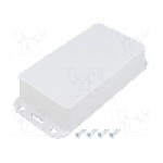 Carcasa ABS, 63mmx138mmx30mm, MASZCZYK - KM-122 GY Carcasa ABS, 63mmx138mmx30mm, MASZCZYK - KM-122 GY