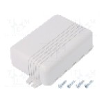 Carcasa ABS, 63mmx90mmx32mm, MASZCZYK - KM-54/GY Carcasa ABS, 63mmx90mmx32mm, MASZCZYK - KM-54/GY